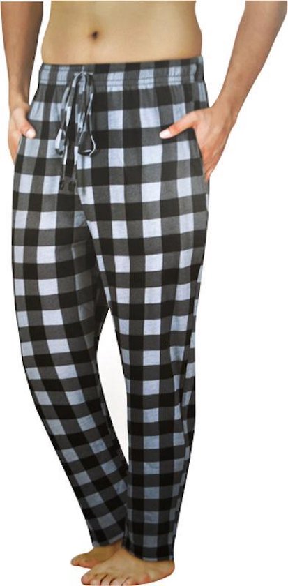 Kleding Herenkleding Pyjamas & Badjassen Pyjamashorts en pyjamabroeken 2-Pack Heren Made in Egypt Lounge Knit Short met elastische tailleband en zijzakken 