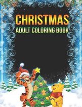 Christmas Adult Coloring Book