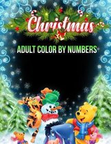 Christmas Adult Color By Numbers