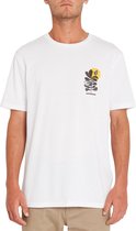 Volcom Comvol Short Sleeve T-shirt - White