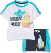 Minions zomer set - Minions Paradise - maat 122/128 (8 jaar)