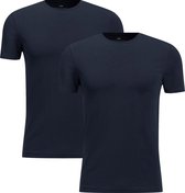 WE Fashion Heren T-shirt, 2-pack