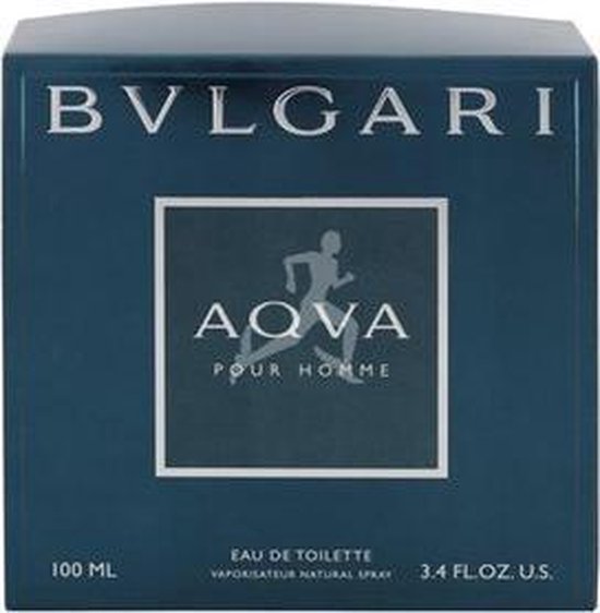 Bvlgari Aqva Pour Homme Eau de Toilette Spray 100 ml