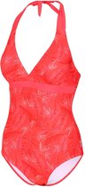 Regatta Badpak Flavia Dames Polyamide Rood Maat 36