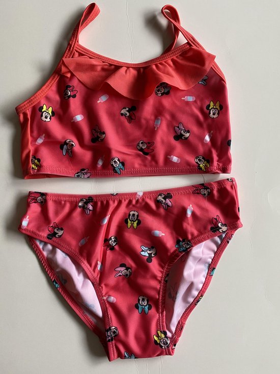 Bikini meisjes | Bikini set | Kinderen | Disney | Minnie Mouse Meisjes |104/110 | 3-5 jaar