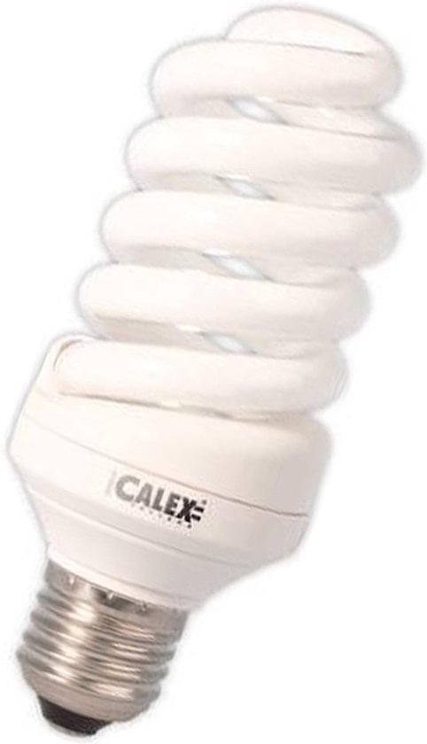 solide buitenaards wezen Koken CALEX spaarlamp | E27 fitting | 15 watt | 810 lumen | warm wit licht 2700K  | bol.com