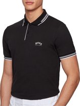 Hugo Boss Hugo Boss Paul Poloshirt - Mannen - donkergrijs