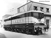 Rivarossi - Fs E-loc E.646 2nd S Treno Azzurro Iiib Dcc S. Dec (12/21) * - RIV-HR2868S