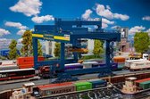 Faller - GVZ Hafen Nürnberg Container bridge-crane - FA120291 - modelbouwsets, hobbybouwspeelgoed voor kinderen, modelverf en accessoires