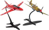 1:72 Airfix 50187 Best of British Spitfire and Hawk - Gift Set Plastic Modelbouwpakket