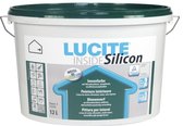 Lucite Inside Silicon - Siliconebasis Binnenmuurverf - Wit Mat - 12L