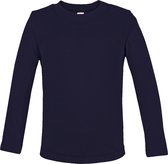 Link Kids Wear baby T-shirt met lange mouw - Navy - Maat 50/56