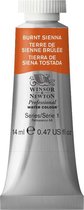 Winsor & Newton Professional Water Colour Tube - Burnt Sienna 14 ml