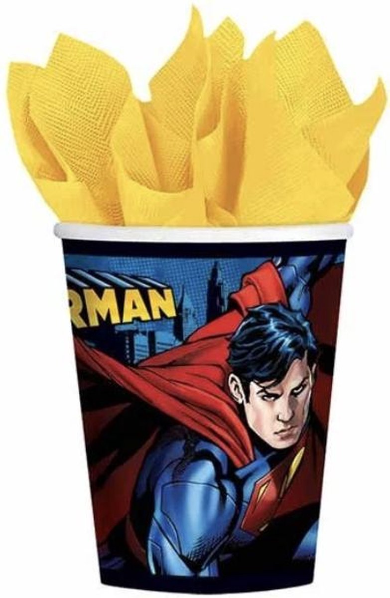 Superman bekers