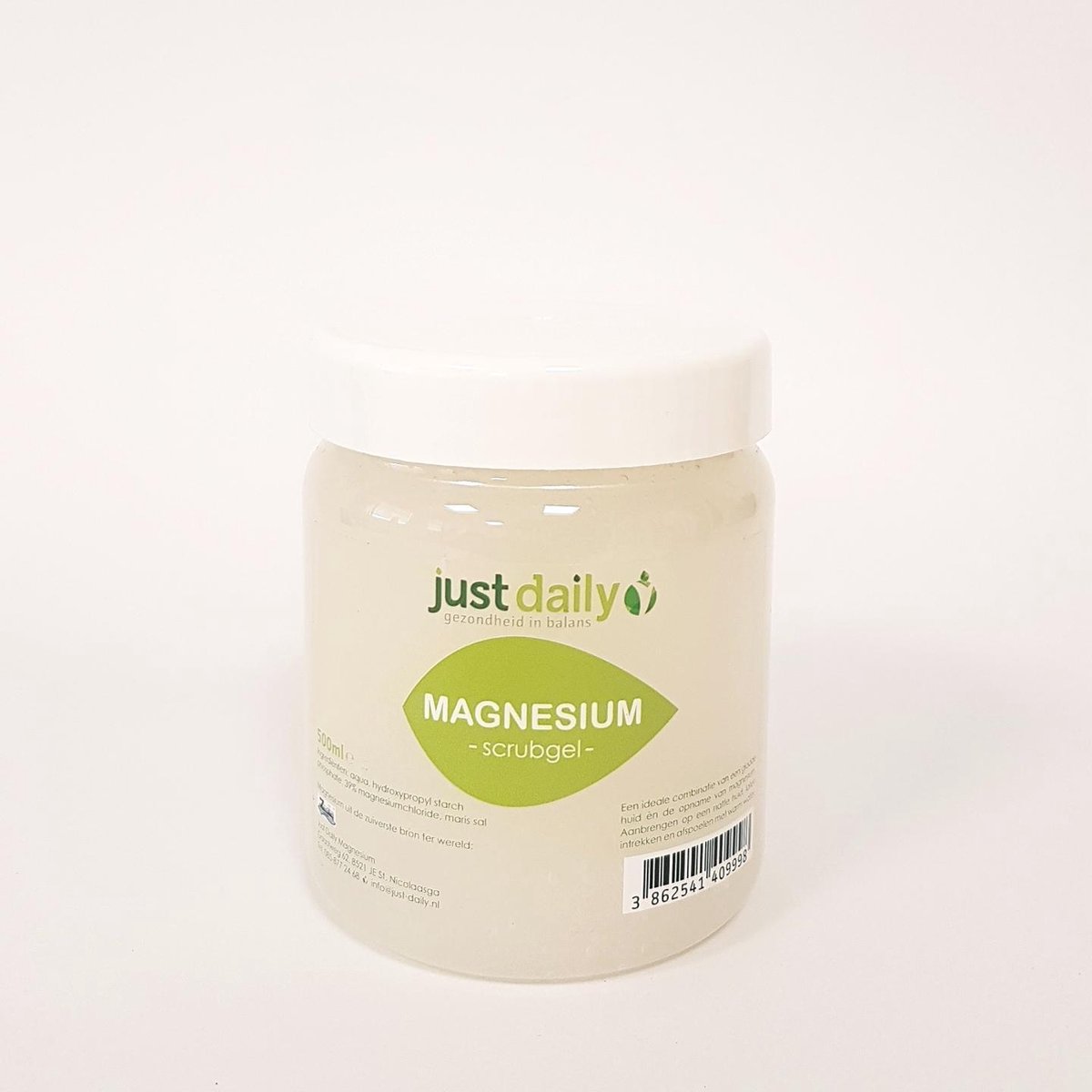Goedkoopste Magnesium Scrubgel 500ml