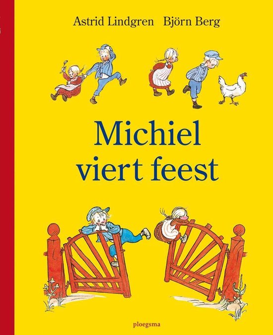 Cover van het boek 'Michiel viert feest'