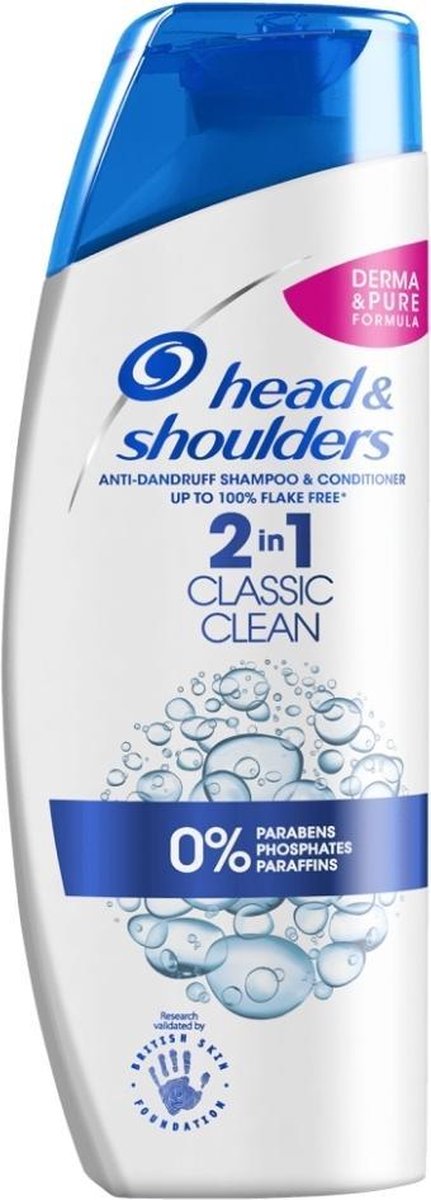 Head & Shoulders - Classic Clean 2in1 - XXL Familie pack 750ml