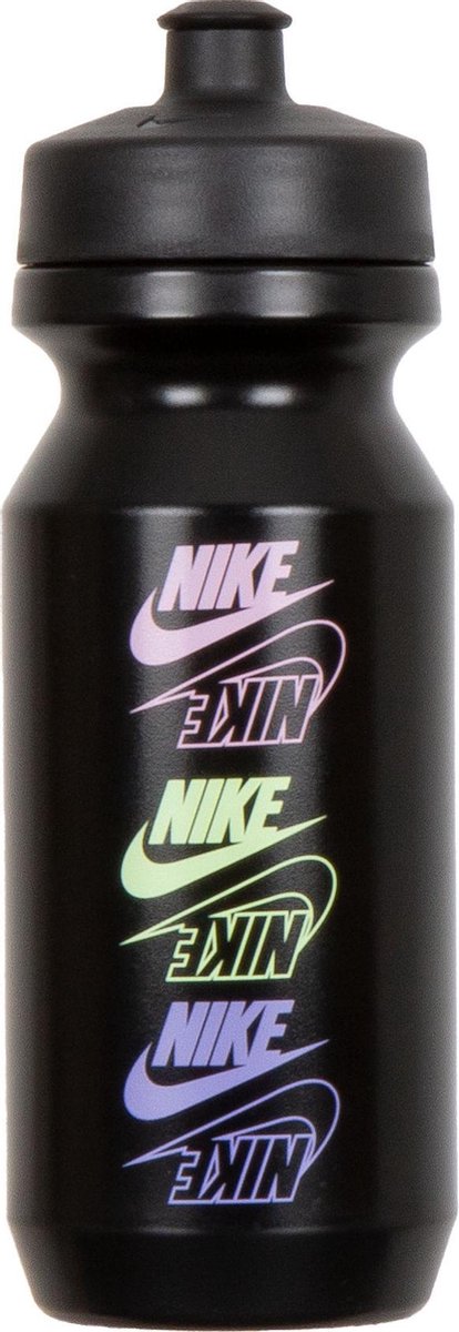 Ontdek in de tussentijd Ga lekker liggen Nike Bidon - zwart/roze/paars/lichtgroen | bol.com