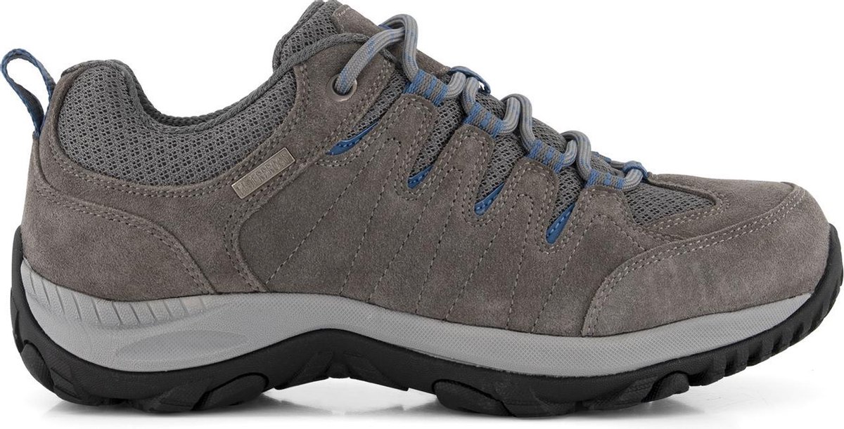 Travelin' Nyborg - Dames wandelschoenen - Waterdicht en ademend - Grijs Leer