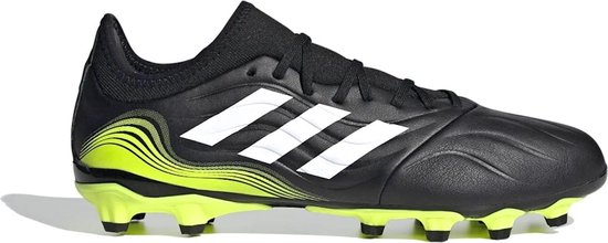 adidas Copa Sense.3 Sportschoenen - Maat 44 2/3 - Mannen - zwart/wit/geel |  bol.com