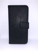 Apple iPhone X ~ Wallet/Book Case met pasjes (Zwart)