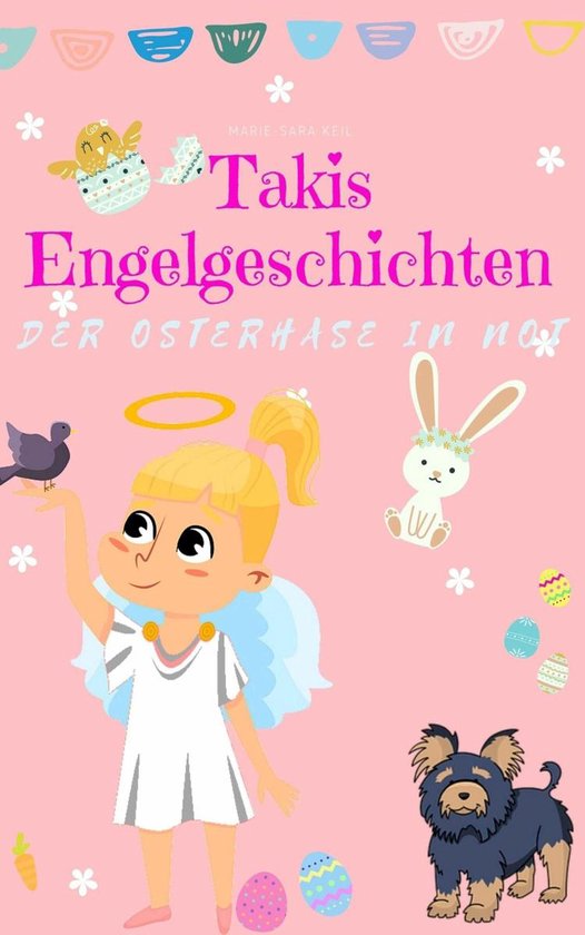 Takis Engelgeschichten: Der Osterhase in Not - cover
