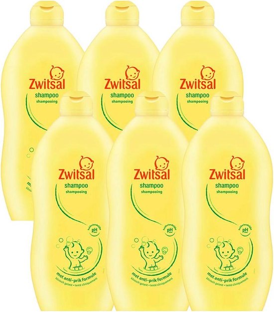 Zwitsal - Babyshampoo - 700ml x 6 van Zwitsal — afbeelding 2