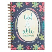 Schrijfdagboek spiraal God is able