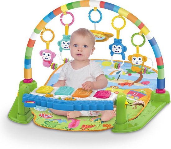 - BabyGym 3-in-1 Speelmat | Speelkleed | Speeltapijt | Baby Speelgoed |... | bol.com