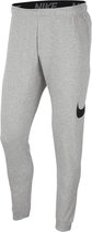 Nike - Dri-FIT Tapered Training Pants - Joggingbroek Heren - XXL - Grijs