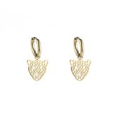 Oorbellen tiger - goud - Musthaves by Nina