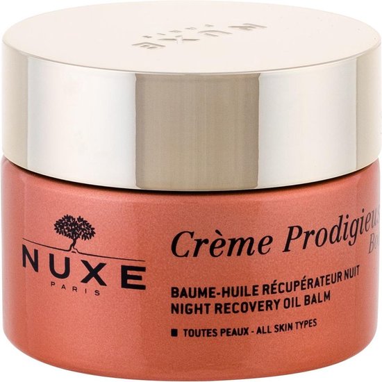 Foto: Nuxe prodigieuse boost night recovery oil balm 50 ml