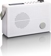 Lenco PDR030 DAB+ Radio Wit