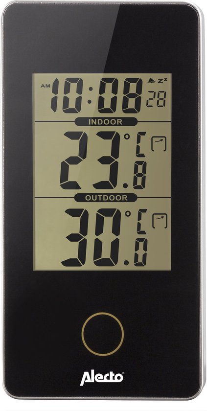 Station météo filaire Alecto WS-150 - Mesure la température intérieure et  extérieure... | bol.com