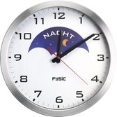 Fysic FK150 - Horloge Alzheimer analogique, aluminium