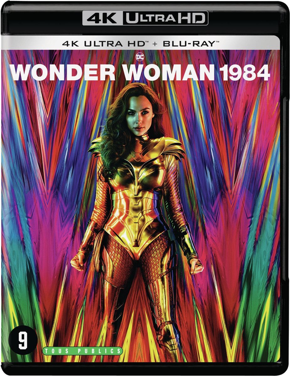 Wonder Woman 1984 (4K Ultra HD Blu-ray)-