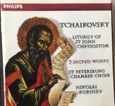 Tchaikovsky: Liturgy of St. John Chrysostom/Sacred Works (7)