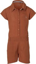 Levv jumpsuit Maral roest bruin voor meisjes - maat 164