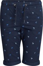 WE Fashion Jongens chino short met print