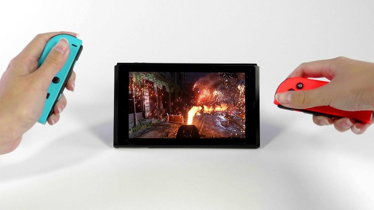 Wolfenstein nintendo switch sales lite