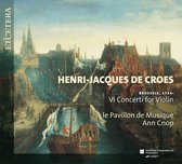 Le Pavillon De Musique, Ann Cnop - De Croes: Brussels, 1734: VI Concerti For Violin (CD)