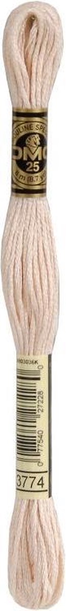 3 stuks DMC Borduurgaren-3774 Beige