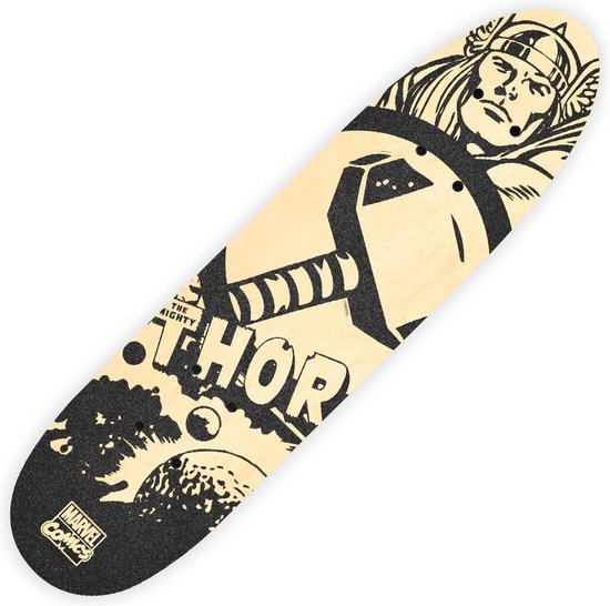 Marvel Skateboard Thor 61 X 15 X 10 Cm Hout | bol.com