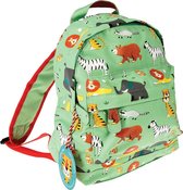 Rex London - Mini Rugtas - Peuter Rugzak - Backpack - Animal Park - 28x21x10cm - 5ltr