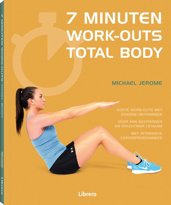 7 Minuten work-outs - Total body - cover