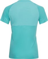 ODLO T-shirt S/S Crew Neck Essential Chill-Te Dames - Jaded - Maat S