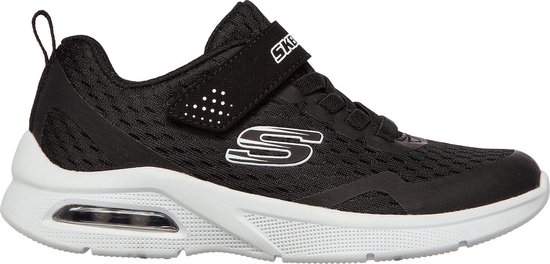 luister Zwart Tegen de wil Skechers Sneakers - Maat 33 - Unisex - zwart/wit | bol.com