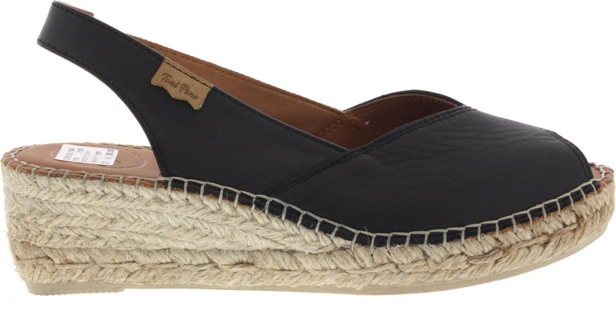 Dames Pumps Toni Pons Bernia-p Negre Zwart - Maat 39