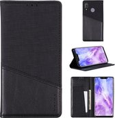 Voor Huawei Nova 3 MUXMA MX109 Horizontale Flip Leren Case met Houder & Kaartsleuf & Portemonnee (Zwart)