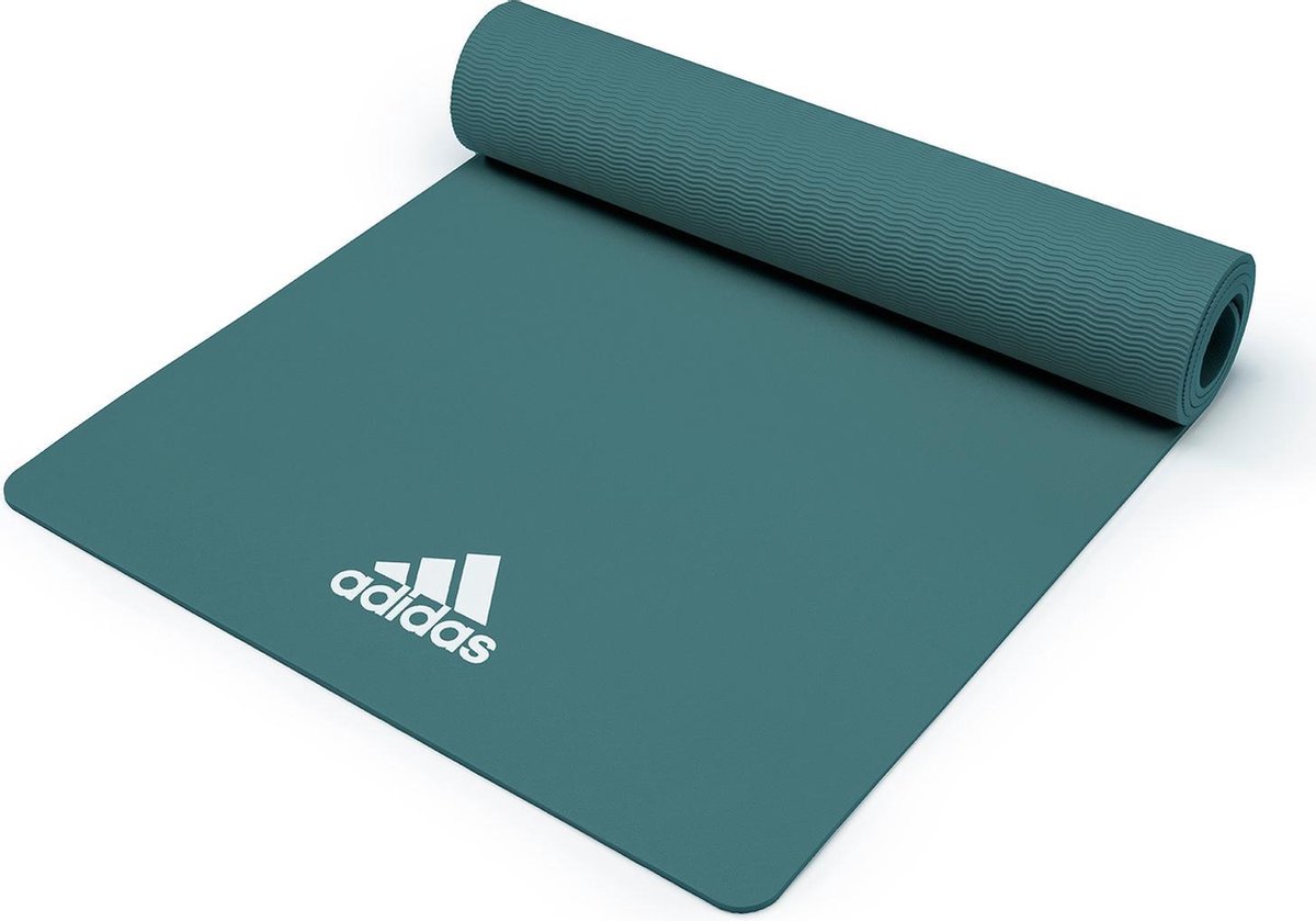 Adidas Yoga Mat - Raw Green - 173 x 61 x 0.8 cm